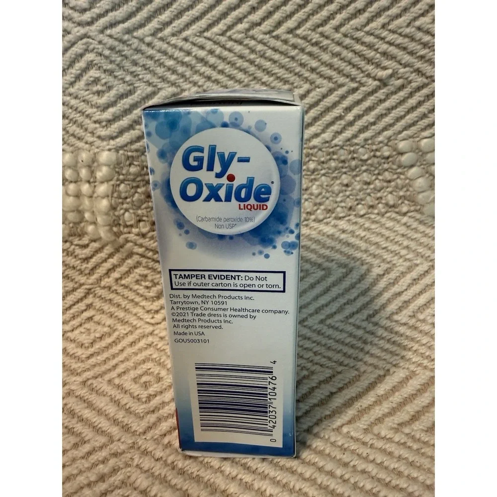 1x READ Gly-Oxide Antiseptic Oral Cleanser Liquid 2 oz LARGE BOTTLE New Sealed